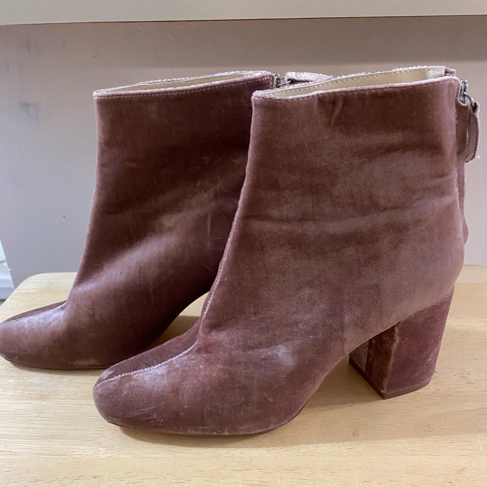 Zara booties